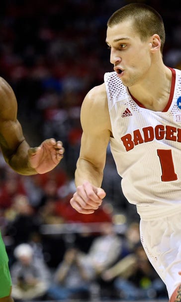 Notebook: Brust makes historic 3 at best possible moment for Wisconsin